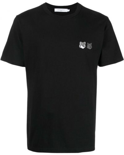 T-shirt Maison Kitsune, сzarny