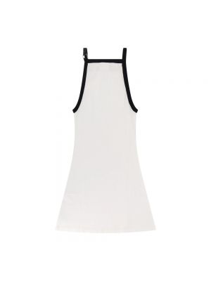 Mini vestido Courrèges blanco