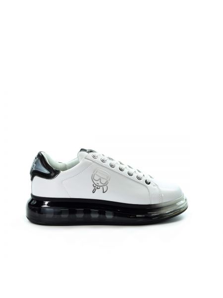 Męskie sneakersy białe Karl Lagerfeld KL52633 010
