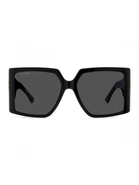Okulary przeciwsłoneczne Dsquared czarne