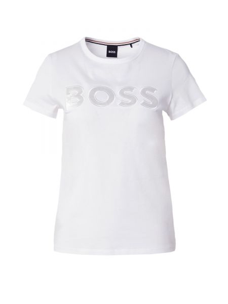 T-shirt Boss Black beige