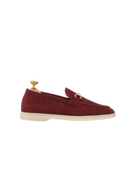 Loafer Scarosso rot