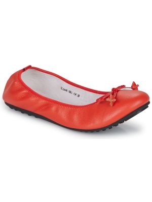 Balerina cipők Mac Douglas narancsszínű