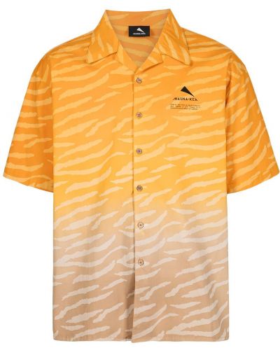 Риза с принт Mauna Kea