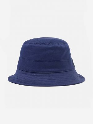 Pălărie din bumbac Universal Works albastru