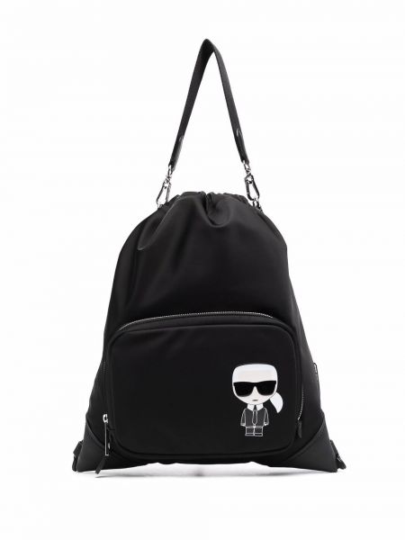 Shoppingbag Karl Lagerfeld svart