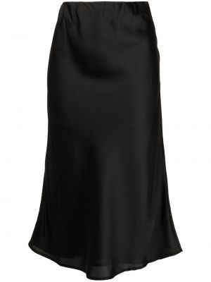 Černé midi sukně Apparis