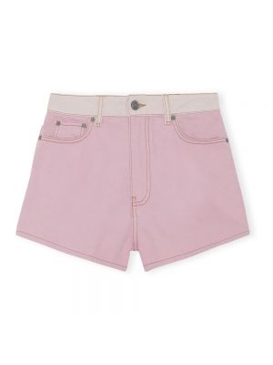 Shorts Ganni pink