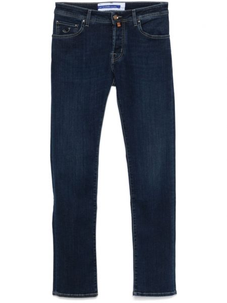 Skinny fit jean pantolon Jacob Cohën mavi