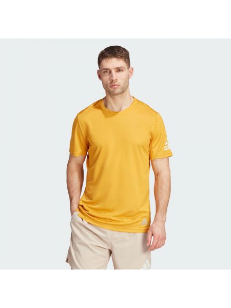 Koszulka Adidas żółta
