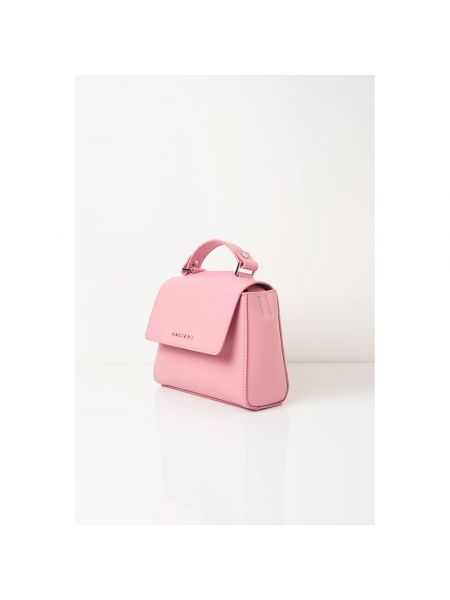Schultertasche Orciani pink