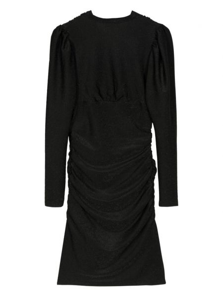 Sukienka mini drapowana Bytimo czarna