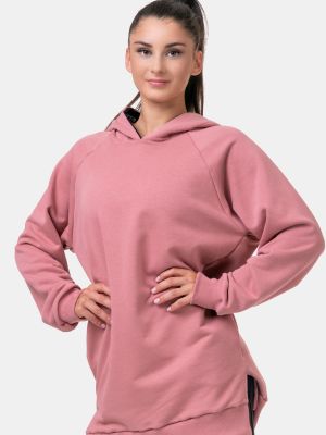 Kapučdžemperis Nebbia rozā