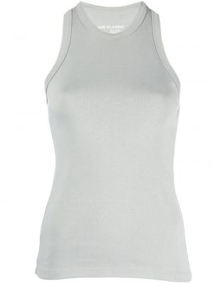 Klassisk bomull tank top Low Classic grønn