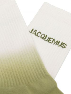Socken mit farbverlauf Jacquemus