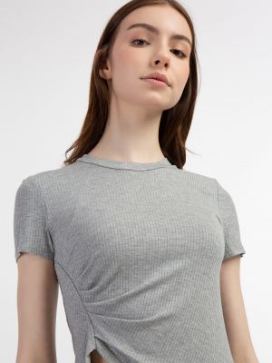 T-shirt Mymo grigio