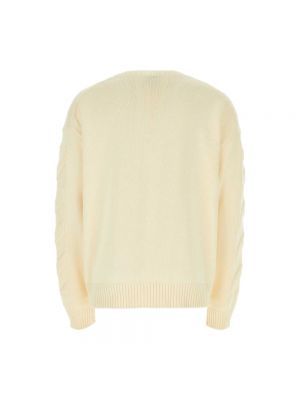 Sweter oversize Off-white biały