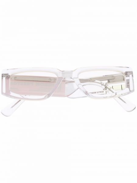 Gafas de sol transparentes Heron Preston blanco