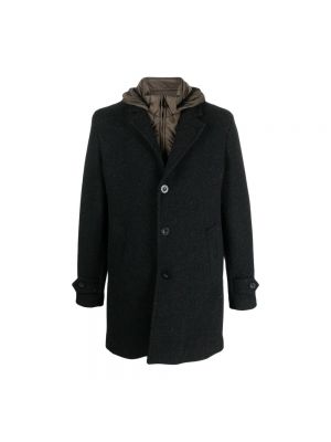 Płaszcz zimowy Palto czarny