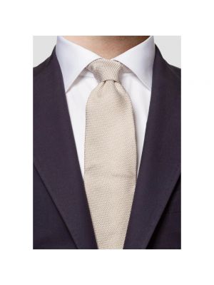 Krawatte Eton beige