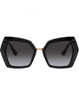 Overdimensjonert gradient briller Dolce & Gabbana Eyewear svart