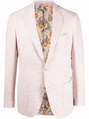 Lang blazer Etro rosa