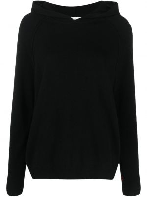 Jersey fleece hoodie Chinti & Parker schwarz