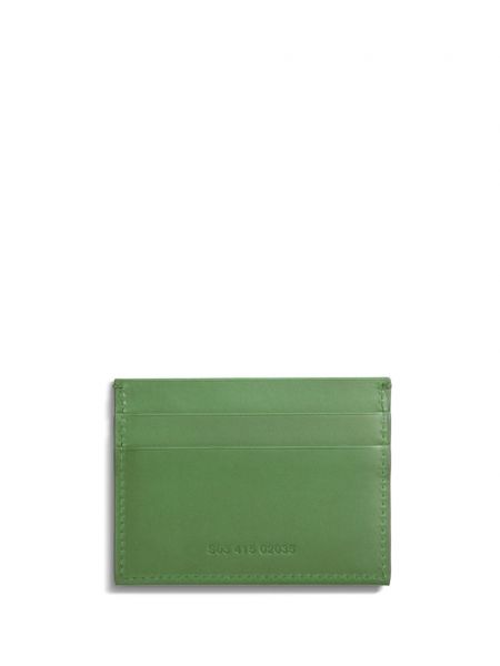 Peněženka Shinola zelená