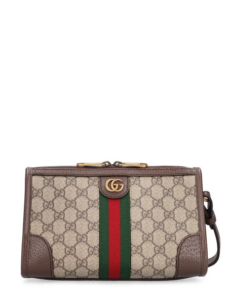 Skuldertaske Gucci beige