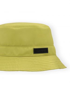 Kepurė Ganni žalia