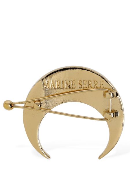Relojes de pelo Marine Serre dorado