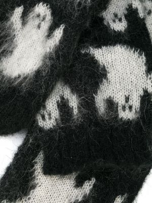 Calcetines de punto Ashley Williams negro