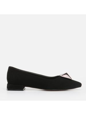 Balerina cipők Yaya By Hotiç fekete