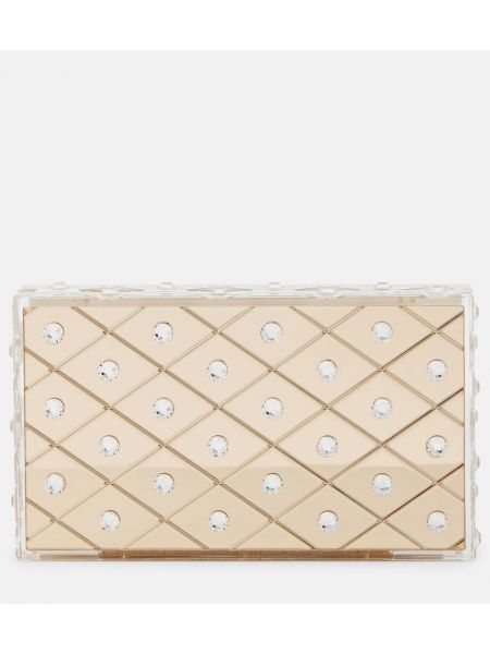 Clutch Aquazzura guld