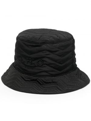 Ватирана шапка Iro черно