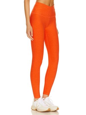 Pantaloni a vita alta Beyond Yoga arancione