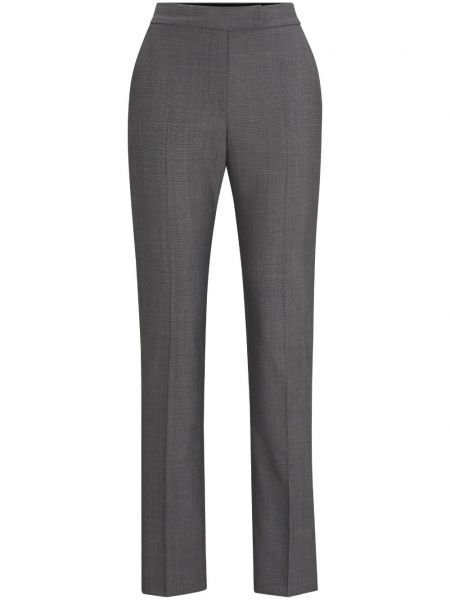 Pantalons moulants slim Boss gris