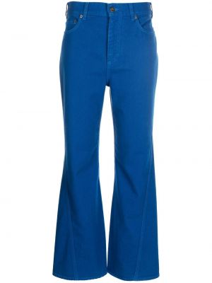 Spodnie Loewe, niebieski