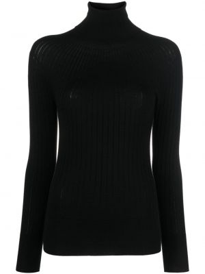Пуловер Malo черно