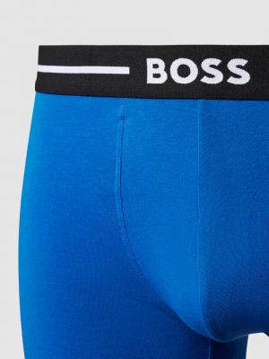 Bokserki Boss niebieskie