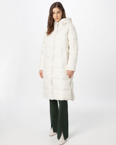 Zimný kabát S.oliver biela