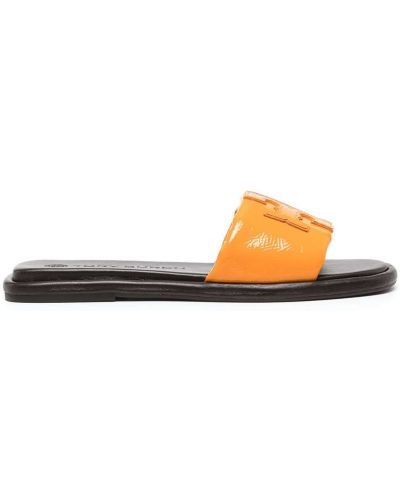 Flip-flops Tory Burch oransje