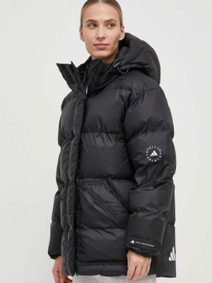 Oversized téli kabát Adidas By Stella Mccartney fekete