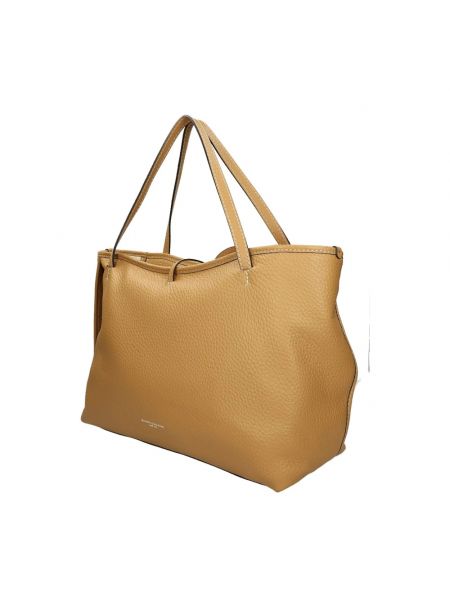 Shopper handtasche Gianni Chiarini beige