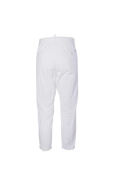 Pantalones chinos Dsquared2 blanco
