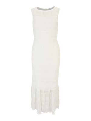 Φόρεμα Vila Petite λευκό