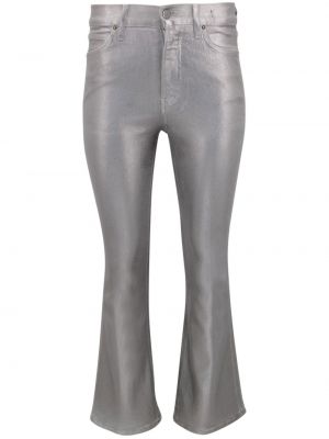 Pantaloni Veronica Beard argento