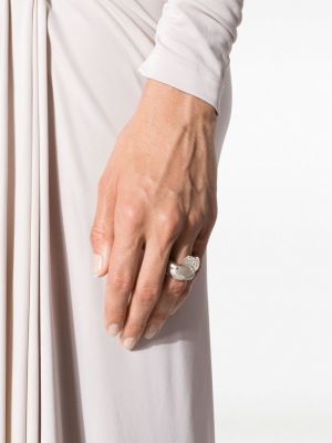 Prsten Lanvin stříbrný