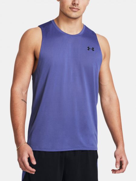 Sportovní tričko Under Armour fialové