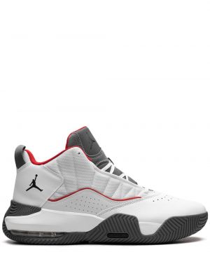 Baskets Jordan blanc